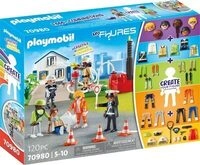 PLAYMOBIL&reg; 70980 My Figures: Rescue Mission