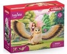 SCHLEICH 70789 PV2208-70789 bayala&reg; Elfe auf Glitzer-Eule