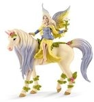SCHLEICH 70565 Sera mit Bl&uuml;ten-Einhorn