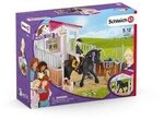 SCHLEICH 42437 Pferdebox mit Horse Club Tori & Princess