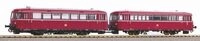 PIKO 52734 H0 Schienenbus VT 98 + Steuerwagen VS 98, DB, Ep. III