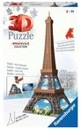 RAVENSBURGER 12536 3D-Puzzle 54 Teile Mini Eiffelturm