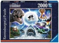 RAVENSBURGER 17152 Puzzle Universals Filmklassiker 2000 Teile