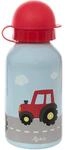 Sigikid Edelstahl Trinkflasche - 350 ml, Traktor bg
