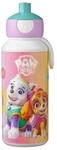 Mepal Trinkflasche Pop-up Campus 400 ml - Paw Patrol Girls