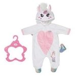ZAPF 832936 BABY born Einhorn Kuschelanzug 43 cm