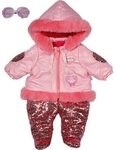 ZAPF 706077 Baby Annabell Deluxe Winter 43cm