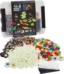 PLUS PLUS 3919 2000 Kreativ Bausteine Basic XXL