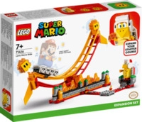 LEGO&reg; Super Mario 71416 Lavawelle-Fahrgesch&auml;ft &ndash; Erweiterungsset