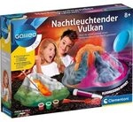 CLEMENTONI 59261 Nachtleuchtender Vulkan