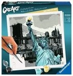 RAVENSBURGER 28998 Malen nach Zahlen New York City Vibes