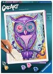 RAVENSBURGER 28990 Malen nach Zahlen Dreaming Owl