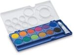LAMY Deckfarbkasten aquaplus 12 Farben blau