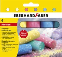 FABER 526504 Stra&szlig;enmalkreide EFA 6er Kartonetui