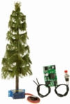 NOCH 21775 H0 TT micro-motion Fallender Baum "Tanne"