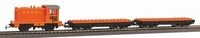 PIKO 57143 H0 S-Set Diesellok mit Klemmbausteinwagen RC A-Gleis & B