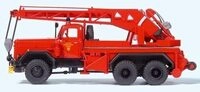 PREISER 31269 H0 Kranwagen KW 16.F Magirus 250 D 25 A