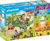 PLAYMOBIL&reg; 70978 My Figures: Horse Ranch