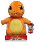 Jazwares Pokemon Pl&uuml;sch Glumanda, 30 cm