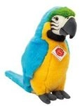 HERMANN TEDDY 941675 Papagei Gelbbrustara 26 cm