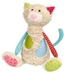 SIGIKID 42842 Katze Patchwork Sweety