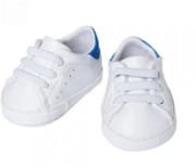 HELESS 1451 Wei&szlig;e Puppen-Sneakers, Gr&ouml;&szlig;e 30-34 cm