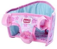 SIMBA 105560018 New Born Baby Fahrradsitz mit Gurt