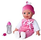 SIMBA 105140489 Weichk&ouml;rperpuppe Laura Babysprache