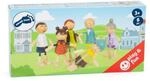 small foot Biegepuppen-Familie aus Holz