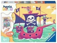 RAVENSBURGER 05592 Kinderpuzzle puzzle & play Land in Sight