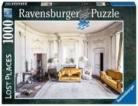 RAVENSBURGER 17100 Erwachsenenpuzzle White Room Lost Places 1000 Teile
