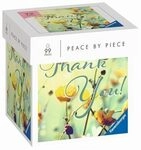 RAVENSBURGER 16969 Puzzle Thank you Peace by Piece 99 Teile