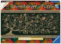 RAVENSBURGER 17299 Puzzle Familienstammbaum 2000 Teile Panorama Puzzle