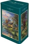 Schmidt Spiele Puzzle - Thomas Kinkade Puzzle - Nature' Paradise, 500 Teile