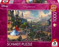 SCHMIDT SPIELE 57369 Disney, Sleeping Beauty Dancing in The Enchanted Light, Thomas