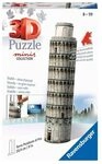 RAVENSBURGER 11247 3D Puzzle Mini Schiefer Turm von Pisa 54 Teile