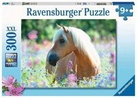 RAVENSBURGER 13294 Kinderpuzzle Pferd im Blumenmeer 300 Teile