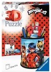 RAVENSBURGER 11278 3D Puzzle Utensilo Miraculous