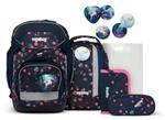 ergobag PACK Schulrucksack-Set PhantB&auml;rsiewelt REFLEX GLOW, 6-teilig