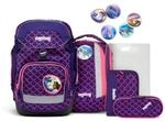 ergobag PACK SPECIAL Schulrucksack-Set PerlentauchB&auml;r, 6-teilig