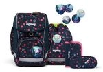 ERGOBAG 00654-90149-10 cubo Schulranzen-Set PhantB&auml;rsiewelt special edition REFLEX