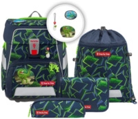 Step by Step 213200 SPACE Schulranzen-Set "Wild T-Rex Taro", 5-teilig