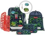 Step by Step 2IN1 PLUS Schulranzen-Set "Wild T-Rex Taro", 6-teilig