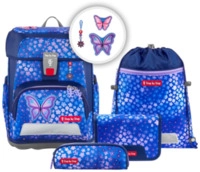 Step by Step 213213 CLOUD Schulranzen-Set "Butterfly Maja", 5-teilig