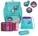 Scout Schulranzen-Set Alpha Dreamworld 4-teilig