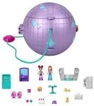 MATTEL HCG24 Polly Pocket Doppelspa&szlig; Rollschuhdisco Schatulle