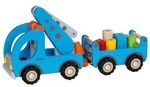 GOKI 55875 Kranwagen mit Anh&auml;nger