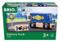BRIO 63602000 BRIO World 36020 Zustell-Fahrzeug