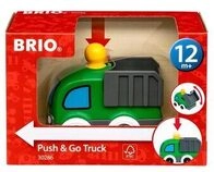 BRIO 63028600 Push & Go LKW