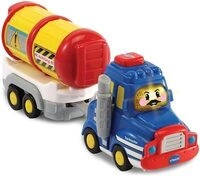 VTECH 80-540204 Tut Tut Baby Flitzer - Tanklaster & Anh&auml;nger